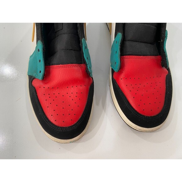 Nike Air Jordan 1 Mid Multi-Color 554724-125 Size 11.5 Men's - Picture 6 of 9